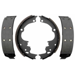 Order Rear New Brake Shoes by ACDELCO PROFESSIONAL - 17538B For Your Vehicle